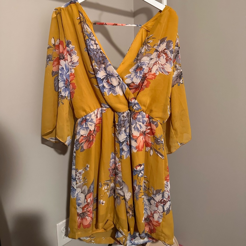 Floral Romper